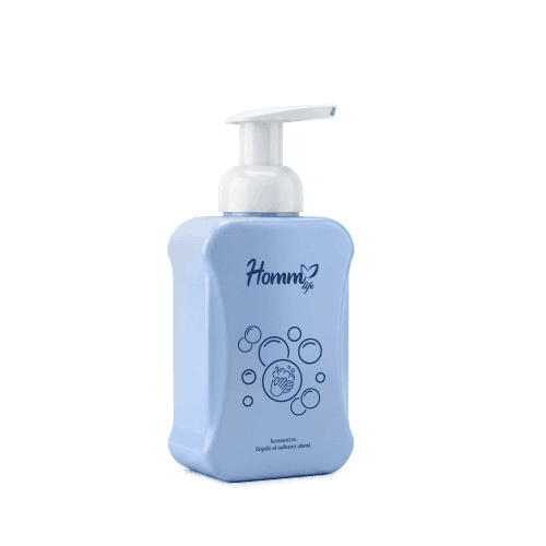 HOMM LIFE KÖPÜK EL SABUNU BOŞ ŞİŞE 450ML