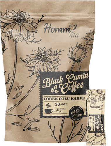HOMM VITA ÇÖREKOTU KAHVE 30 ADET 60GR