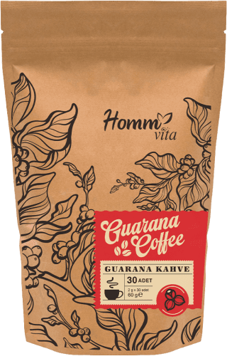 HOMM VITA GUARANA KAHVE 30 ADET 60GR