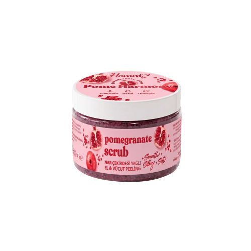 HOMM LIFE NAR ÇEKİRDEĞİ YAĞLI SCRUB 150 ML