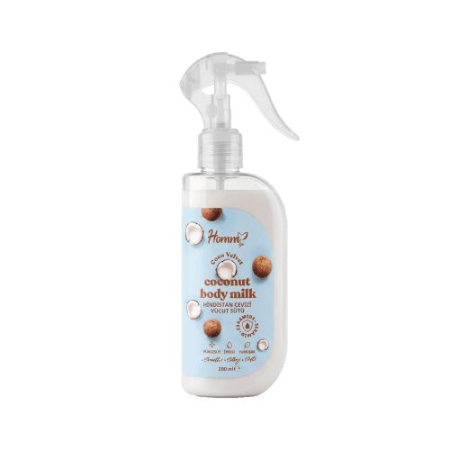 HOMM LIFE HİNDİSTAN CEVİZİ VÜCUT SÜTÜ 200ML