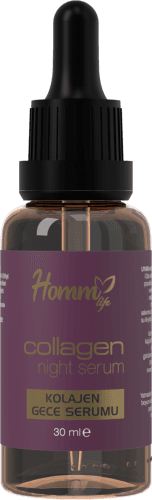HOMM LIFE KOLAJEN GECE SERUMU 30 ML
