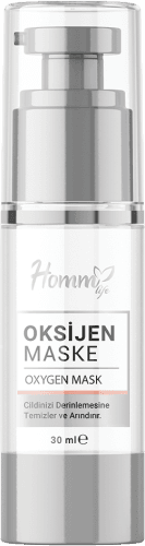 HOMM LIFE OKSİJEN MASKE 30 ML
