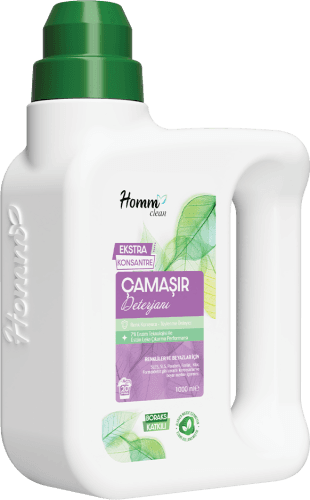 HOMM CLEAN EKSTRA KONS. ÇAMAŞIR DETERJANI 1000 ML