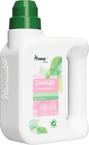 HOMM CLEAN EKS. KONS. ÇAMAŞIR YUMUŞATICISI 1000 ML