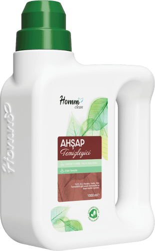 HOMM CLEAN AHŞAP TEMİZLEYİCİ 1000 ML