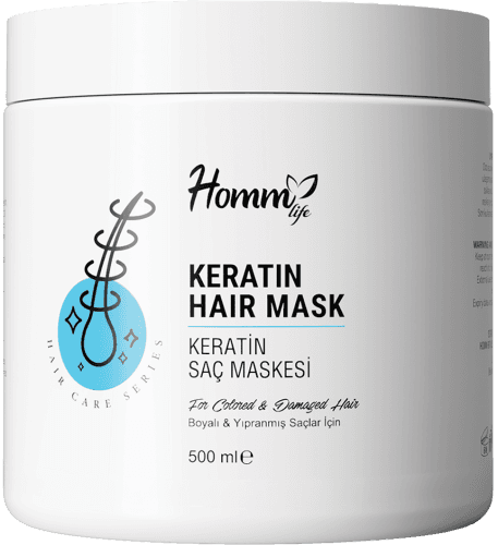 HOMM LIFE KERATİN SAÇ MASKESİ 500 ML