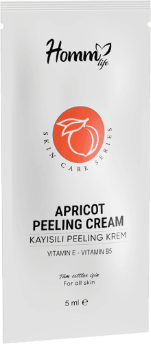 TESTER - HOMM LIFE KAYISILI PEELING KREM 5 ML