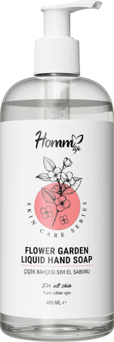 HOMM LIFE ÇİÇEK BAHÇESİ SIVI EL SABUNU 400 ML