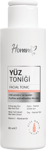 HOMM LIFE YÜZ TONİĞİ KURU/NORMAL CİLT 80 ML