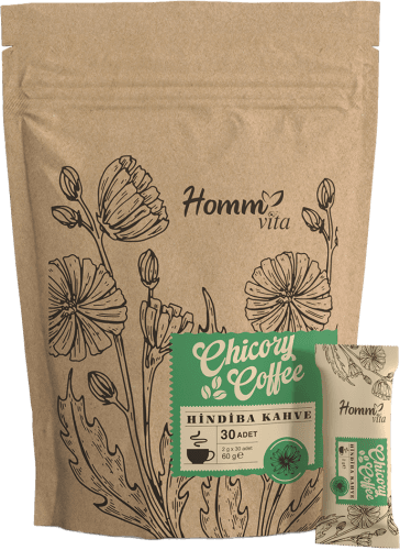 HOMM VITA HİNDİBA KAHVE 30 ADET 60GR