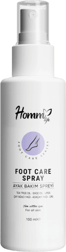 HOMM LIFE AYAK BAKIM SPREYİ 100 ML