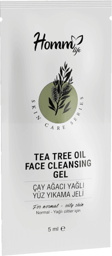 TESTER - HOMM LIFE ÇAY AĞACI YÜZ YIKAMA JELİ 5 ML