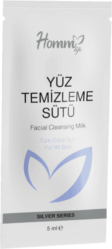 TESTER - HOMM LIFE YÜZ TEMİZLEME SÜTÜ 5 ML