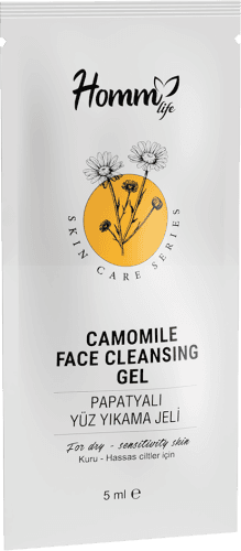 TESTER - HOMM LIFE PAPATYALI YÜZ YIKAMA JELİ 5 ML