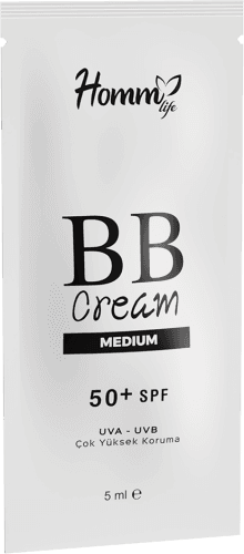 TESTER - HOMM LIFE BB KREM MEDIUM -  5 ML