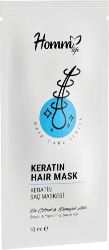 TESTER - HOMM LIFE KERATIN SAÇ MASKESİ -  10 ML