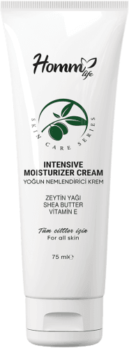 HOMM LIFE YOĞUN NEMLENDİRİCİ KREM 75 ML