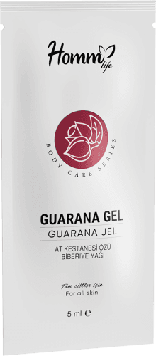 TESTER - HOMM LIFE GUARANA  JEL