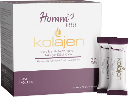 HOMM VITA KOLAJEN İÇECEK 20 Adet x 7.5 Gr