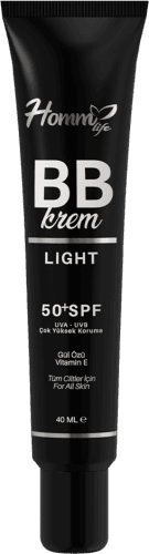 HOMM LIFE BB KREM LIGHT 50+ SPF 40 ml