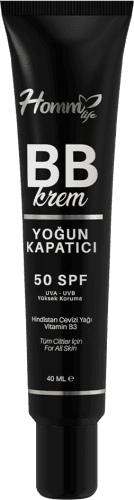 HOMM LIFE BB KREM YOĞUN KAPATICI 50+ SPF 40 ml