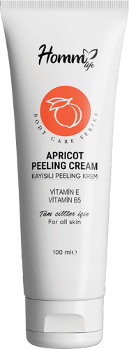 HOMM LIFE KAYISILI PEELING KREM 100 ML