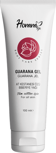 HOMM LIFE GUARANA JEL 100 ML