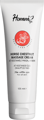 HOMM LIFE AT KESTANELİ MASAJ KREMİ 125 ML