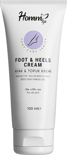 HOMM LIFE AYAK & TOPUK KREMİ 100 ML