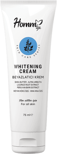 HOMM LIFE BEYAZLATICI KREM 75 ML