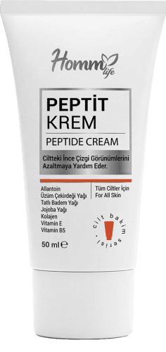 HOMM LIFE PEPTİT KREM 50 ML