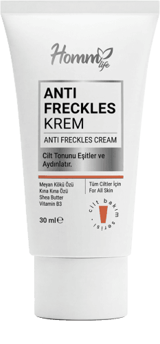 HOMM LIFE ANTI FRECKLES KREM 30 ML