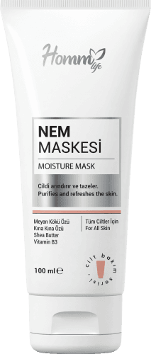 HOMM LIFE NEM MASKESİ 100 M
