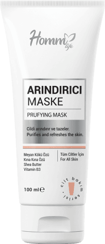 HOMM LIFE ARINDIRICI MASKE 100 ML
