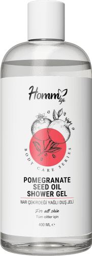 HOMM LIFE NAR ÇEKİRDEĞİ YAĞLI DUŞ JELİ 400 ML