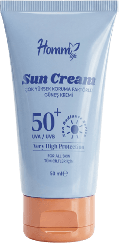 HOMM LIFE GÜNEŞ KREMİ 50 SPF 50 ML
