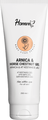 HOMM LIFE ARNICA & AT KESTANESİ JELİ 250 ML