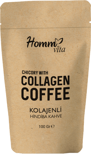 HOMM VITA KOLAJENLI HİNDİBA KAHVE 100 GR