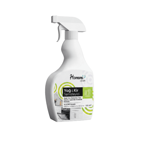 HOMM CLEAN YAĞ & KİR TEMİZLEYİCİ 500 ML