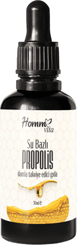 HOMM VITA SU BAZLI PROPOLİS DAMLA 30 ML