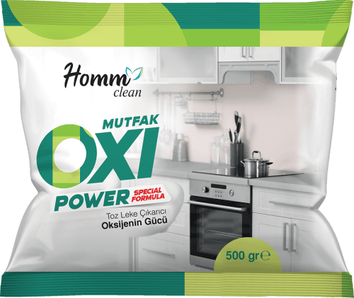HOMM CLEAN OXI POWER MUTFAK 500 GR