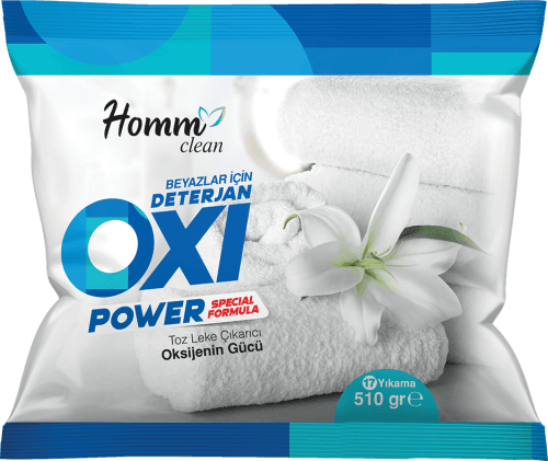 HOMM CLEAN OXI POWER BEYAZLAR İÇİN 510GR