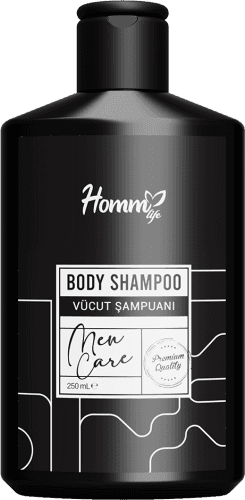 HOMM LIFE MEN CARE ERKEK VÜCUT ŞAMPUANI 250 ML