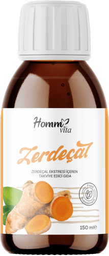 HOMM VITA ZERDEÇAL TAKVİYE EDİCİ GIDA 150ml