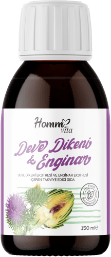HOMM VITA DEVE DİKENİ & ENGİNAR TAKVİYE EDİCİ GIDA 150ml