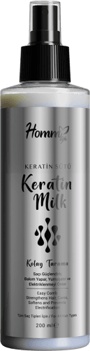 HOMM LIFE KERATİN SÜTÜ SPREY 200 ML