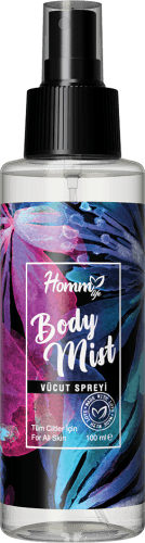 HOMM LIFE BODY MIST VÜCUT SPREYİ 100