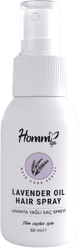 HOMM LIFE LAVANTA YAĞLI SAÇ SPREYİ 50 ML