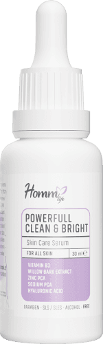 HOMM LIFE POWERFULL CLEAN & BRIGHT SERUM 30 ML